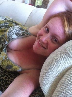 chubby redhead slut shelly non nude