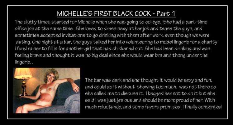 The Blacking of Michelle - a true story