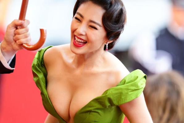 Zhang Yuqi à la première de "The Great Gatsby" à Cannes