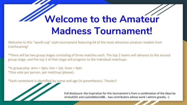 ¡Torneo de locura amateur!