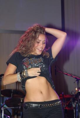 Shakira: la barriga más sexy del mundo