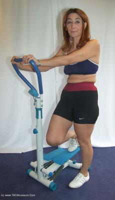 Jolanda - exercise bike