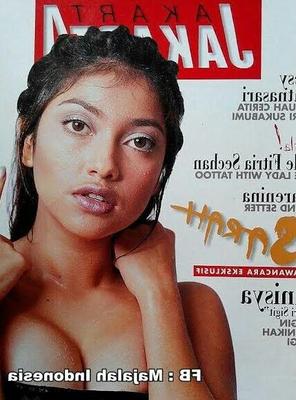 Titelseiten von indonesischen Zeitschriften der Azhari Sisters