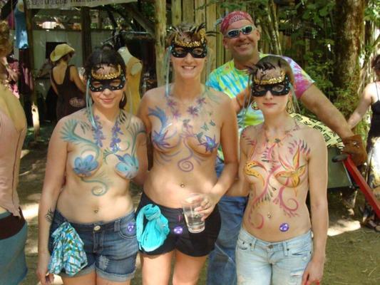 Girls of the Oregon Country Fair