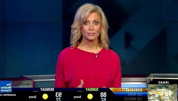 Heather Tesch / meteorologista americana