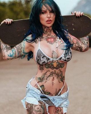 Hot Tattooed Babes