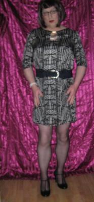 Sissy Sheryls Satin Dress