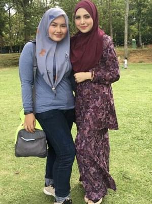 malayo hijabfake nurul