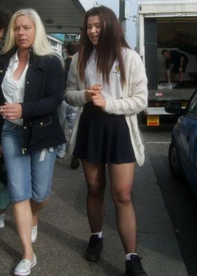 Candid Teens & Older 29 - Pantyhose & Tight Clothes etc.