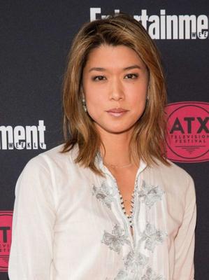 Grace Park hat ein Gesicht für Sperma