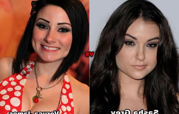 Contre : Sasha Grey contre Veruca James