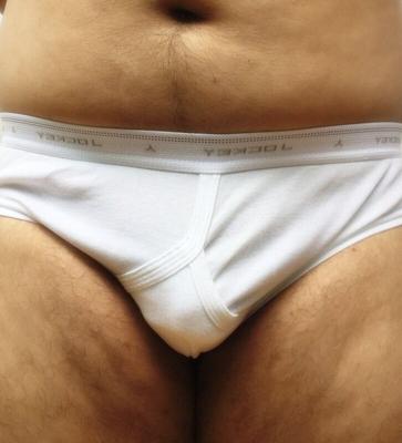 white jockey brief