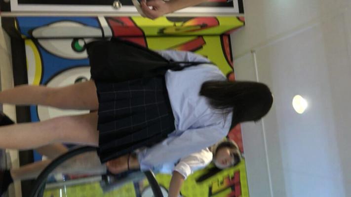 colegialas japonesas upskirt