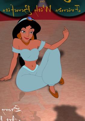 Aladdin- Jasmine en Amigos con beneficios