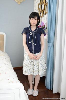 Ai Sano - light dress private bedroom show