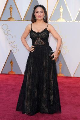 Salma Hayek @  Academy Awards