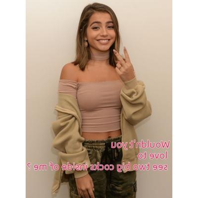 Isabela Moner-Captions