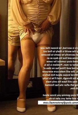 More sissy gemma uk pic captions