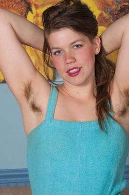 Hot and hairy armpits