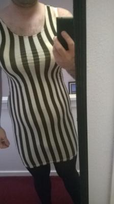 Striped dress