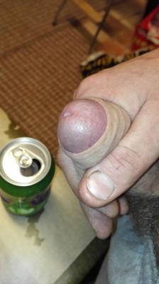 Cider with precum for her.