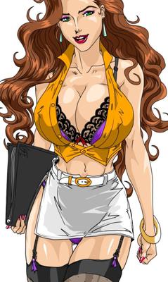 BIG TITS ANIME BABES # - Armaron # (artist)