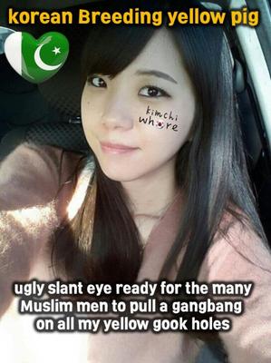 asian breeding pig humiliate captions for Muslim