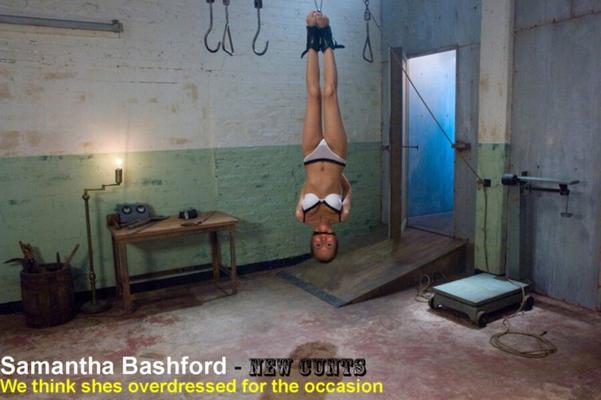 Samantha Bashford Porn - Bondage varié et autres contrefaçons