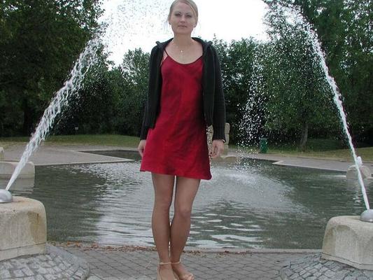 Marta german teen in pantyhose (Brunnen)