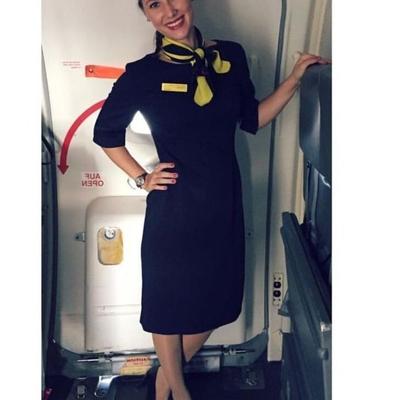 Flugbegleiterinnen Stewardess German Flight attendant