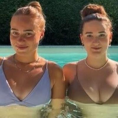 -year old Teen bitches Sarah and Leonie - Please comment