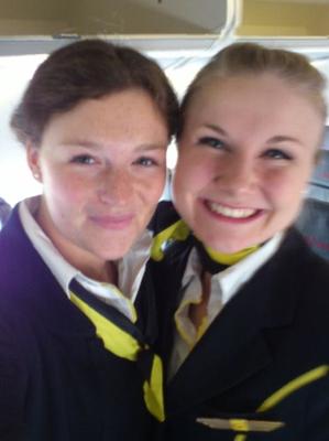 German Flight Attendants