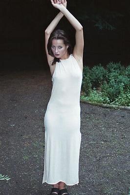 Helena Hemanova - Vestido Branco