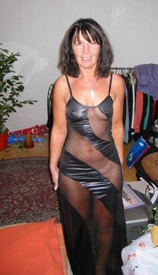 J. Falki, German exhibitionist poses for hubby