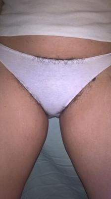 JoyTwoSex - Too Tight Panties For My Hairy Pussy