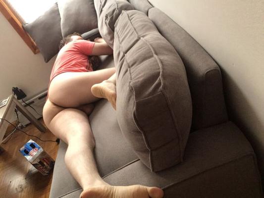 Friend Passed Out Nude and Hard After Bachelor Party