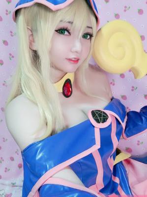 Cosplay - PG - Fille magicienne noire