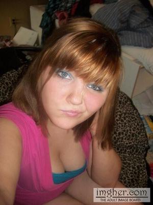 Chubby teen Krissy NN Selfies