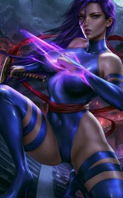 Psylocke (Elizabeth)