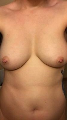 My Pierced Nipples