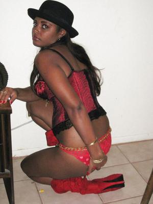 So Fuckable Candy Looks Sexy in her Red Boots