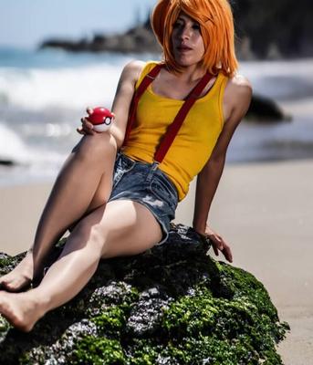 POKEMON MISTY NA MEIA-CALÇA