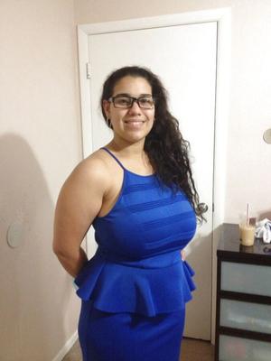 ALL Natural Big Tit Latina