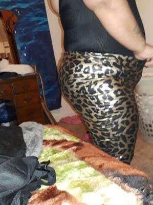 Bbw leggings dress up