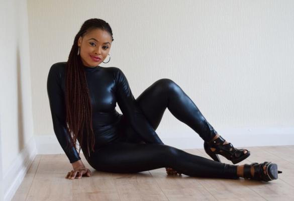 Tamera - Sexy Black Catwoman