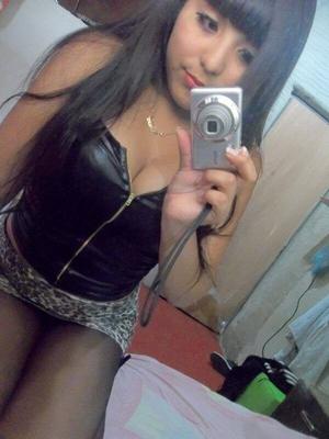 chica teen latinas legging collants