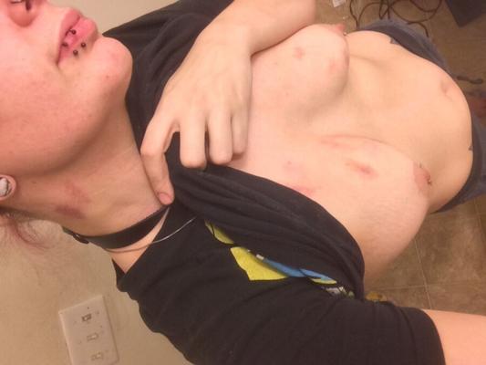 Selfshot Emo Teen (Raver)