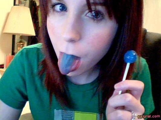 lolipop azul