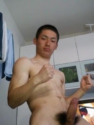 japanese shaved guys