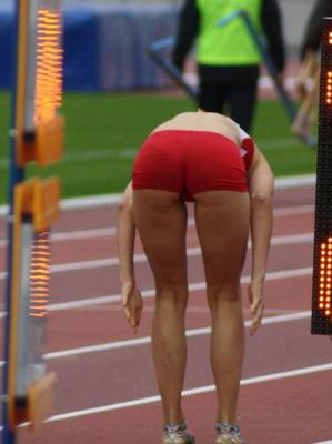 Noch mehr heiße Leichtathletik-Girls